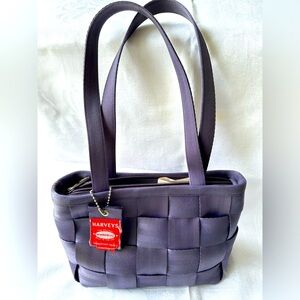 Purple Harvey’s Seatbelt Purse